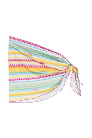 Multicolour zigzag-print scarf MISSONI KIDS | MS0B79Z1378999